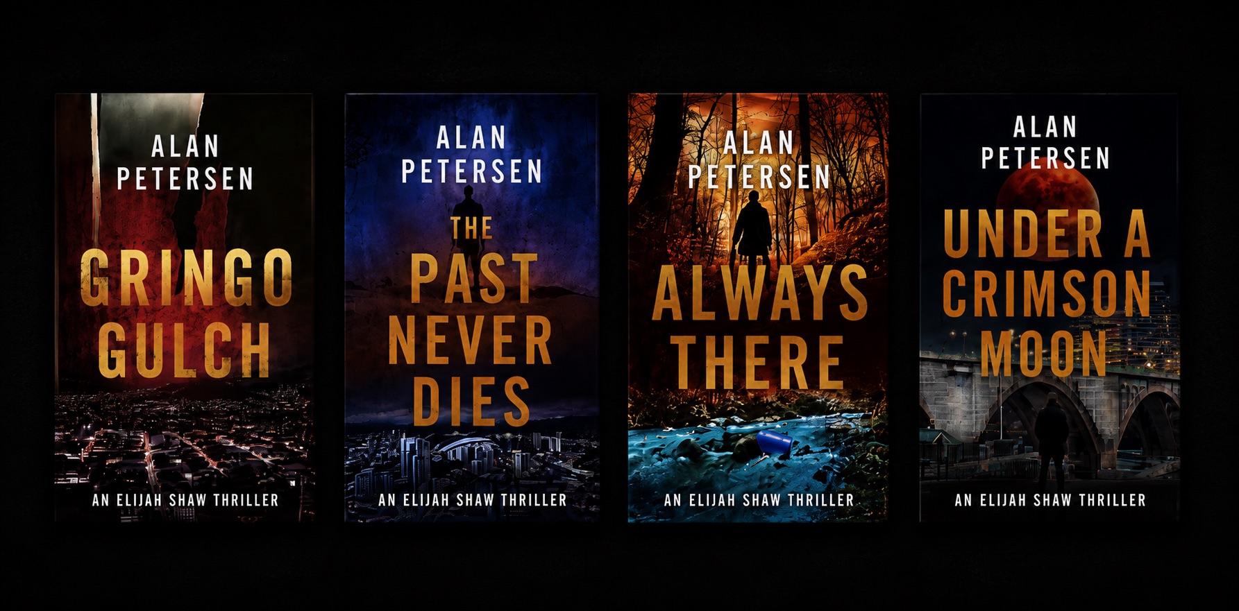Elijah Shaw Thriller Series