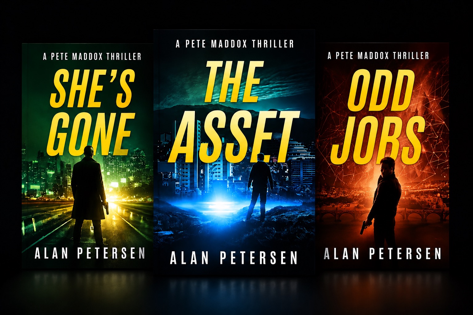 Pete Maddox Thriller Series